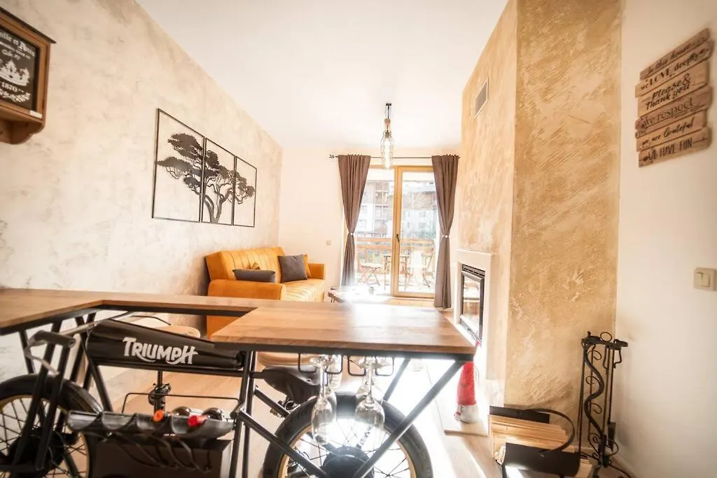 Dream Mountain 1Bd Apartment With Fireplace Μπάνσκο