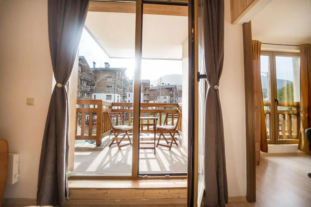 Dream Mountain 1Bd Apartment With Fireplace Μπάνσκο 0*,