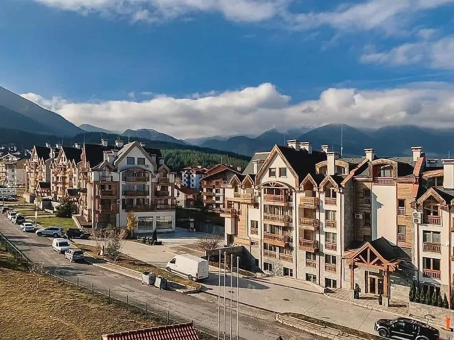 Dream Mountain 1Bd Apartment With Fireplace Μπάνσκο