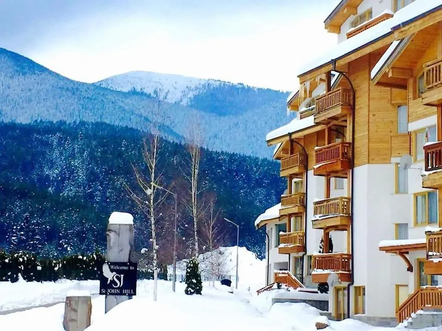 Dream Mountain 1Bd Apartment With Fireplace Μπάνσκο
